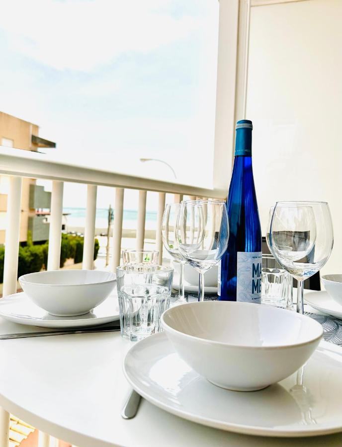Welcome & Bienvenido A Santa Pola Apartamento A 30 Metros De La Gran Playa Exteriör bild