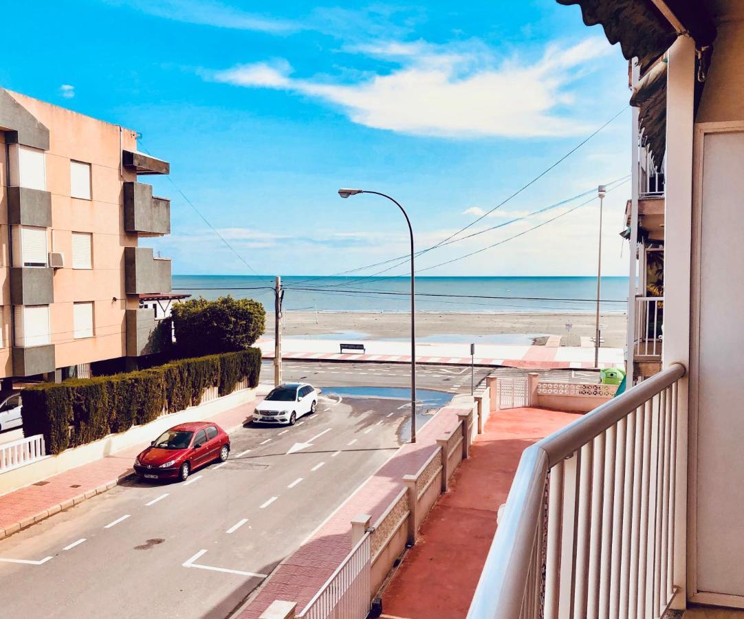 Welcome & Bienvenido A Santa Pola Apartamento A 30 Metros De La Gran Playa Exteriör bild