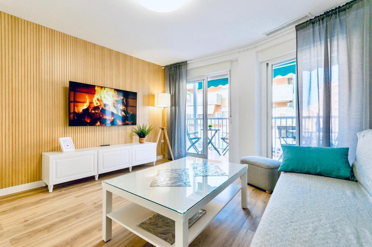 Welcome & Bienvenido A Santa Pola Apartamento A 30 Metros De La Gran Playa Exteriör bild