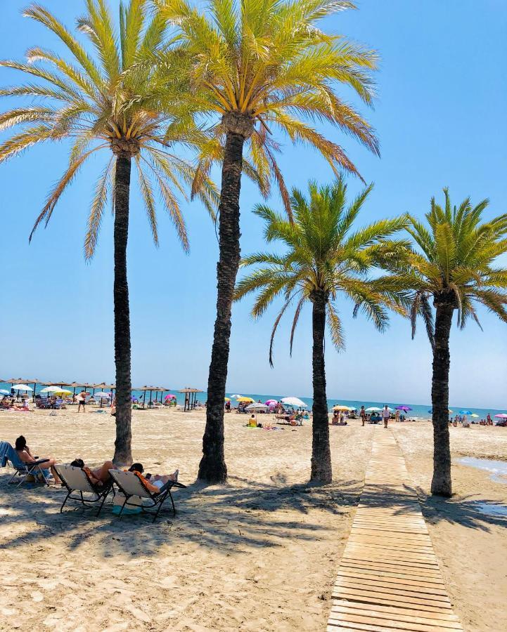 Welcome & Bienvenido A Santa Pola Apartamento A 30 Metros De La Gran Playa Exteriör bild
